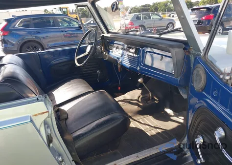 1972 Jeep Commando z USA, uszkodzony, nr VIN J2A87FVH43366